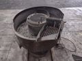 7 CUBIC FOOT X 48" SWECO MODEL #FMD7LR VIBRATORY BOWL PARTS FINISHER: STOCK #23140