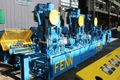 FENN 3 STAND X 082-062-062 WIRE SHAPING & FLATTENING MILL: STOCK #65773