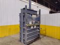 60" X 48" X 30" MAX-PAK MODEL #MP-60-E VERTICAL HYDRAULIC CARDBOARD BALER: STOCK #23656