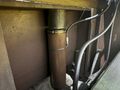 12,000 LB X 50" ROWE MODEL #12050-DSV MOTORIZED COIL REEL UNCOILER & COIL CAR: STOCK #21979