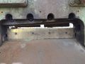 110 TON PEDDINGHAUS "PEDDIWORKER" 1100G HYDRAULIC IRONWORKER: STOCK #22724