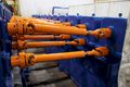 12 STAND X 4-1/2" X 32" YODER W35 RAFTED ROLLFORMER LINE: STOCK #10523