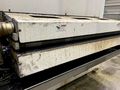 63" MIDWEST AUTOMATION MODEL #N3-6375 3 HEAD WET TYPE BELT DEBURRING GRINDER MACHINE: STOCK 1822
