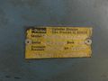 2" WALLACE MODEL #1002 PROGRAMMABLE HYDRAULIC PIPE & TUBE BENDER: STOCK #23183
