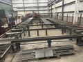 41" X 18" VOORTMAN BEAM LINE, VB1050 SAW,  V630DRILL & V808 PLASMA COPER ROBOT, NEW 2016: STOCK