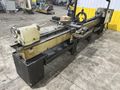 19" X 144" LEBLOND MAKINO MODEL #15E REGAL ENGINE LATHE W/ METRIC 3" HOLE: STOCK #22816