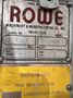 40" X 12,000 LBS X .110" ROWE COIL REEL, CAR, & STRAIGHTENER FEED LINE: STOCK #21627