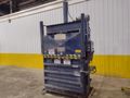 60" X 48" X 30" MAX-PAK MODEL #MP-60-E VERTICAL HYDRAULIC CARDBOARD BALER: STOCK #23656