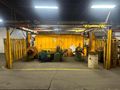 18" WIDE X 2,500 LBS YODER MODEL #M2 PULL THROUGH SLITTING LINE, INCLUDES UNCOILER, SLITTER & RE