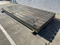 80" X 157" X 13" G & L T SLOTTED FLOOR PLATE:  STOCK #76803