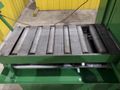 12" X 12" HYD-MECH MODEL #H-12A FULL AUTOMATIC FEED HORIZONTAL BANDSAW PLC 100 CONTROLS: STOCK #