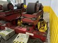 300 TON X 120" DIAMETER WELDWIRE MODEL #CAS-150 TRACK MOUNTED POWERED TANK TURNING ROLLS, 1 DRIV