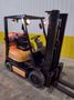 4,700 LBS TOYOTA MODEL #42-6FGCU25 LP GAS FORKLIFT: STOCK #23743