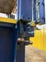 75 TON DAKE MODEL #18-558 HYDRAULIC 4-POST PRESS,  23" STROKE: YOBRO #24094