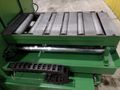 12" X 12" HYD-MECH MODEL #H-12A FULL AUTOMATIC FEED HORIZONTAL BANDSAW PLC 100 CONTROLS: STOCK #