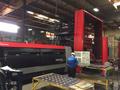 Amada FLC3015AJ Fiber Laser, 2 KW, w/ASLUL 300FOL-AJ Automated Tower, Mfg 2013