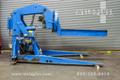 16,000 Lb. Gabco Hydraulic Beam Positoner, 100" Max Dia w/Tbl Vert, 25° Tilt Up, 20° Down