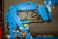 16,000 Lb. Gabco Hydraulic Beam Positoner, 100" Max Dia w/Tbl Vert, 25° Tilt Up, 20° Down