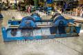 300 Ton Aronson Steel Wheel Turning Roll Set, Incl 1 Drive &1 Idler, Vari-Spd, Hand Pendant
