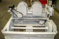 30 Ton Aronson Turning Roll Set, Incl Drive & Idler, Turning Rolls Mtd On 58 1/2 Ga. Rail Cars