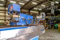 Binzel 20' Flat Sheet/Internal/External Weld Seamer, 240" Weld/Clamp Lgth, Flat Sheet Weld