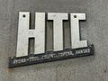 6' x 3/8" HTC MODEL #375-6S HYDRAULIC SHEAR: STOCK #21236