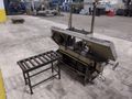 15" X 17" WF WELLS MODEL #F-15 TWIN POST HORIZONTAL BANDSAW: STOCK #22132