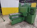 12" X 12" HYD-MECH MODEL #H-12A FULL AUTOMATIC FEED HORIZONTAL BANDSAW PLC 100 CONTROLS: STOCK #