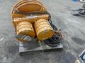 53 TON (107,500 LBS) BUSHMAN MODEL #MT420 TELESCOPING MAGNETIC SPREADER LIFTING BEAM  W/ OHIO MA