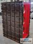 60" x 40" x 32" T-Slotted Angle Plate, Double Sided, 8 Horizontal T-Slots, 5 Vertical T-Slots, Qty. 1, #43234