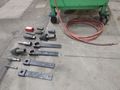 2.5" JR AUTOMATION TUBE DEBURRING & ID CHAMFERING MACHINE: STOCK #19033