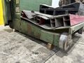 12,000 LB X 50" ROWE MODEL #12050-DSV MOTORIZED COIL REEL UNCOILER & COIL CAR: STOCK #21979