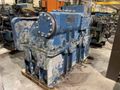 50,000 LBS x 38' VAUGHN DOUBLE PULL/ SINGLE CHAIN DRAW BENCH: STOCK #13578