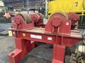 300 TON X 120" DIAMETER WELDWIRE MODEL #CAS-150 TRACK MOUNTED POWERED TANK TURNING ROLLS, 1 DRIV