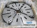 49" Bison 4-Jaw Independent Chuck, A1-15, Brand New, #43987