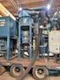 Advanced Recycling Systems Aries/Vac B2 Mobile Blasting System, 2-Pot System, Trailer, Dryer, 2005, #31575