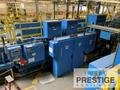 BeaverMatic Electric Annealing Furnace, 36" x 84" x 18" Load Size, 2000/Hr. Max Loading, 1650 F Max. Temp, 2008 #43429
