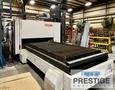 Mazak Optiplex Nexus 3015 CO2, 2.5 KW, Dual Pallet, 60" x 120" Max. Workpiece, Dust Collector, Chiller, 2015 #43132