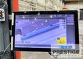 Bystronic Xcite 80E Electric Servo, 88 Ton, 80" OA, 5.9" Stroke, Byvision CNC, 5-Axis B.G., Hyd. Clamping, 2013, #43415