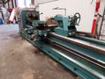 CAPACITY  Swing over bed 31” Swing over cross slide 24” Swing over gap 53” Gap width from headstock 24"  Distance between center 120”  Bed width 22”  HEADSTOCK  Spindle nose  A2-15  Spindle bore 9”     Spindle step18 steps  Spindle speed 4-428 rpm