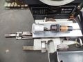 Specifications:  Model Basic 14   Year  8/83  Screen diameter 14"  Lens with the machine 10X, 20x included  Electrical requirements 118 volt/60/1 phase/5 amps  Weight 800 lbs. approx
