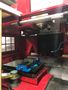 Specifications: Travel:  X-Axis 21.65" Y-Axis 16.10" Z-Axis 18.10" Table Size 23.6" x 14.9" (2) Spindle Speed 8000 RPM Spindle Taper BT 40 Spindle Nose to Table Top 5.9" - 24" Spindle Motor 10 HP Tools 30 Table Load Capacity 550 lbs. Rapid Traverse