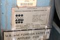 36' AMADA WET BELT METAL DEBURRING MACHINE: STOCK #16817