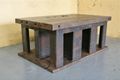 42' X 26' X 18' STEEL FABRICATED BOX DRILL TABLE:  STOCK #19987