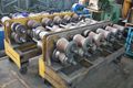 Z PURLIN ROLLFORMER TOOLING WITH 3' ID:  STOCK #55284