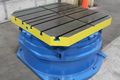 50' X 50' CINCINNATI AIR LIFT ROTARY TABLE: STOCK #59505