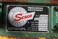 60' X .072 SESCO 9 ROLL STRAIGHTENER: STOCK #61774