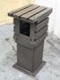 20' X 14 'X 37' CARLTON DRILL TABLE:  STOCK #61993