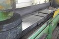 18' X 18' X 192' THOMPSON VERTICAL ROTARY SURFACE GRINDER: STOCK #62165