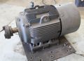100 HP VECTOR DRIVE MOTOR WITH DRIVE:  STOCK #62942